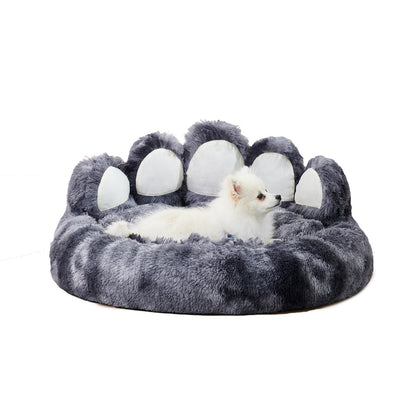 Cute Bear Paw Dog Bed