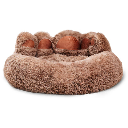 Cute Bear Paw Dog Bed