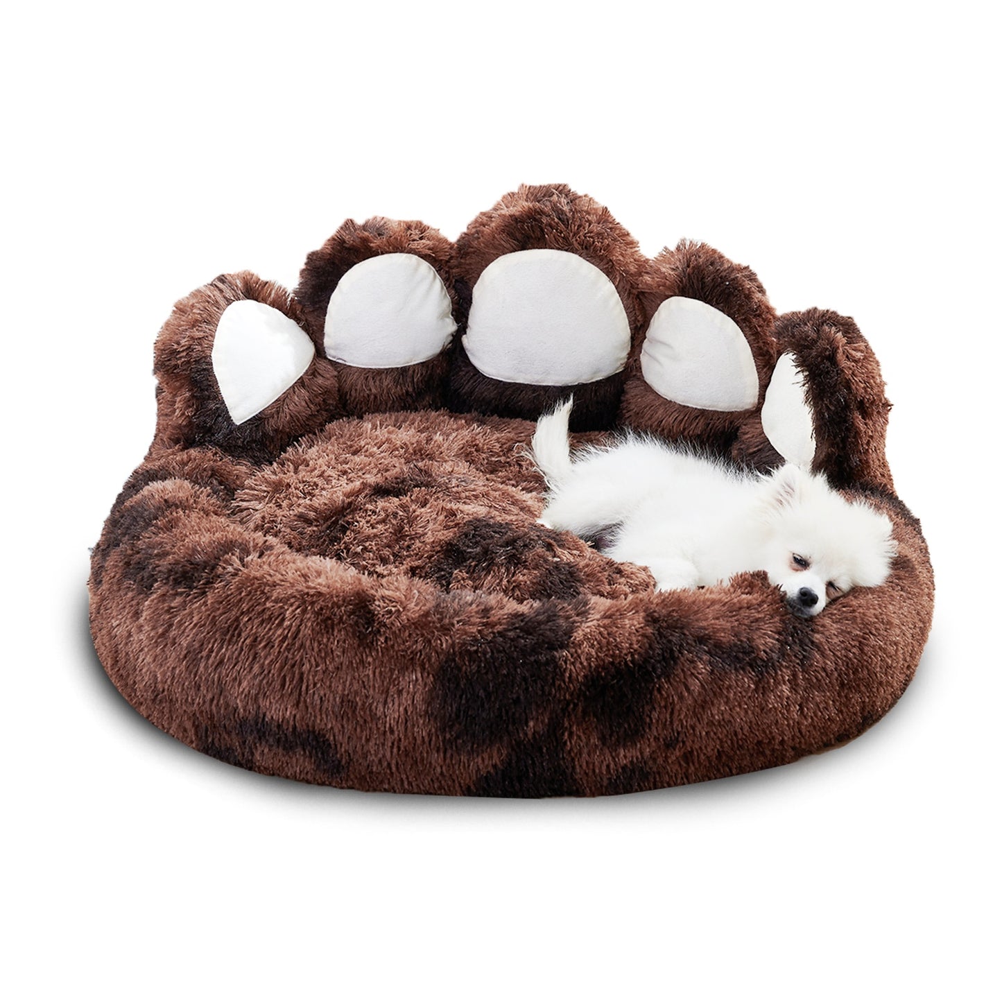 Cute Bear Paw Dog Bed