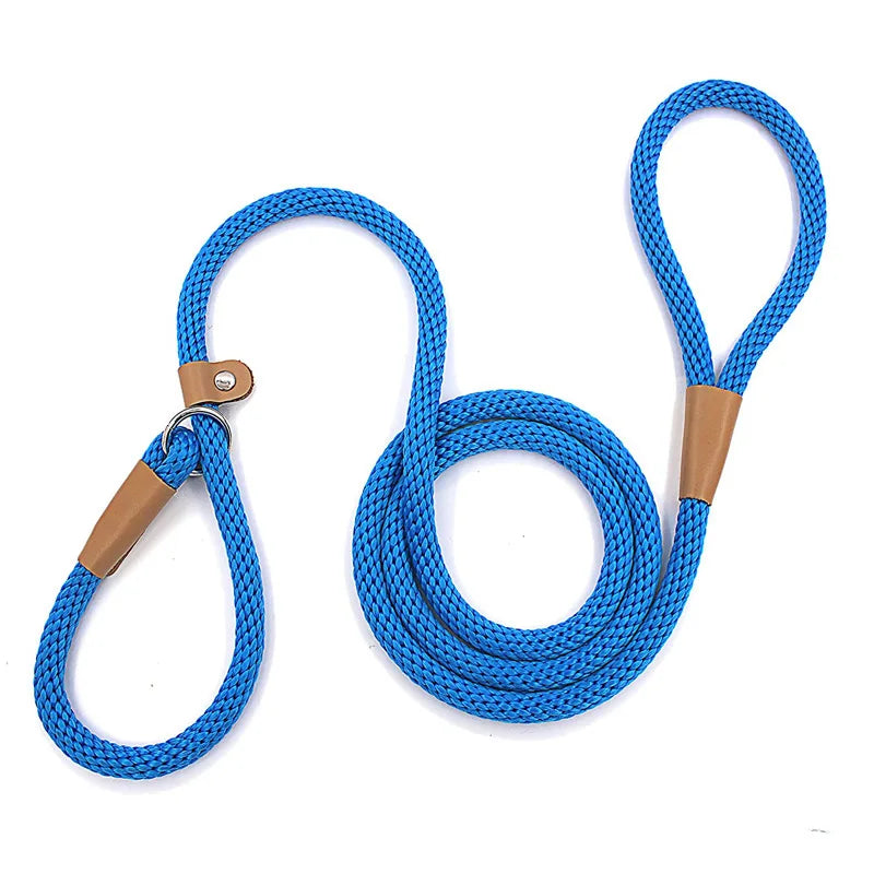 "Easy-to-use adjustable dog slip lead"