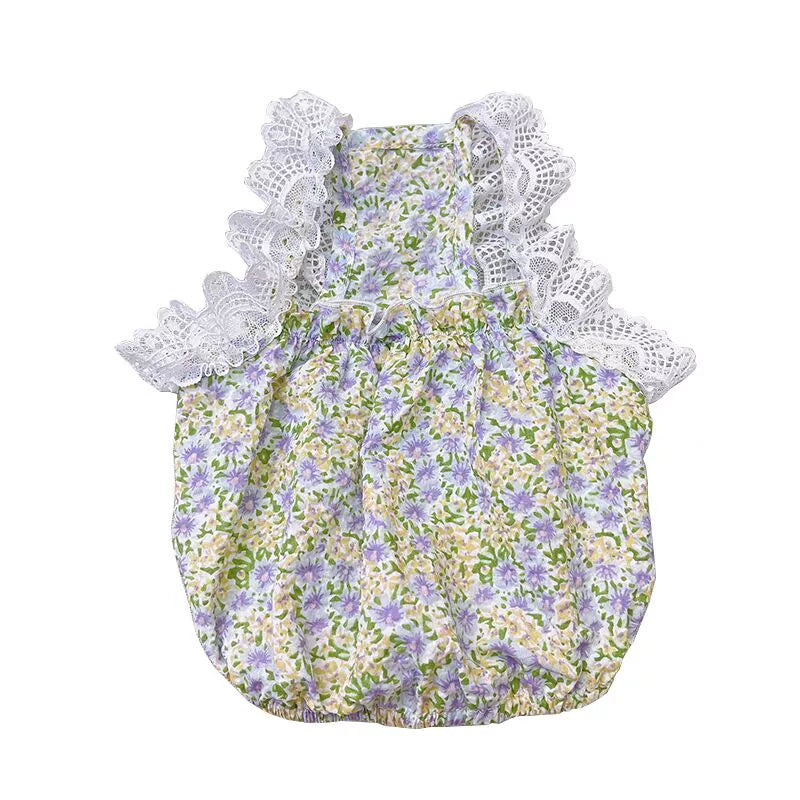 Puffy Lace Pet Vest