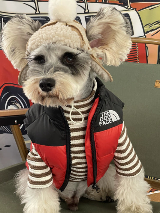 Winter Pet Outerwear Vest