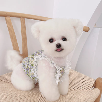 Puffy Lace Pet Vest