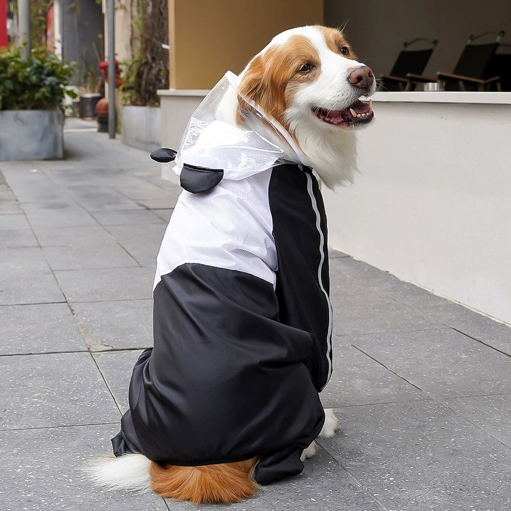 Outdoor Waterproof Pet Raincoat