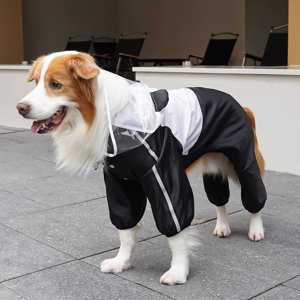 Outdoor Waterproof Pet Raincoat