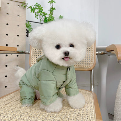 Cotton Four-Foot Pet Pants