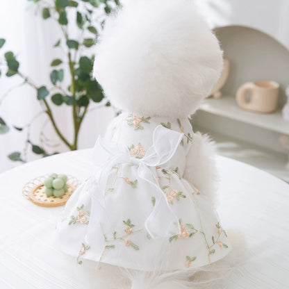 Double-Layer Princess Dress