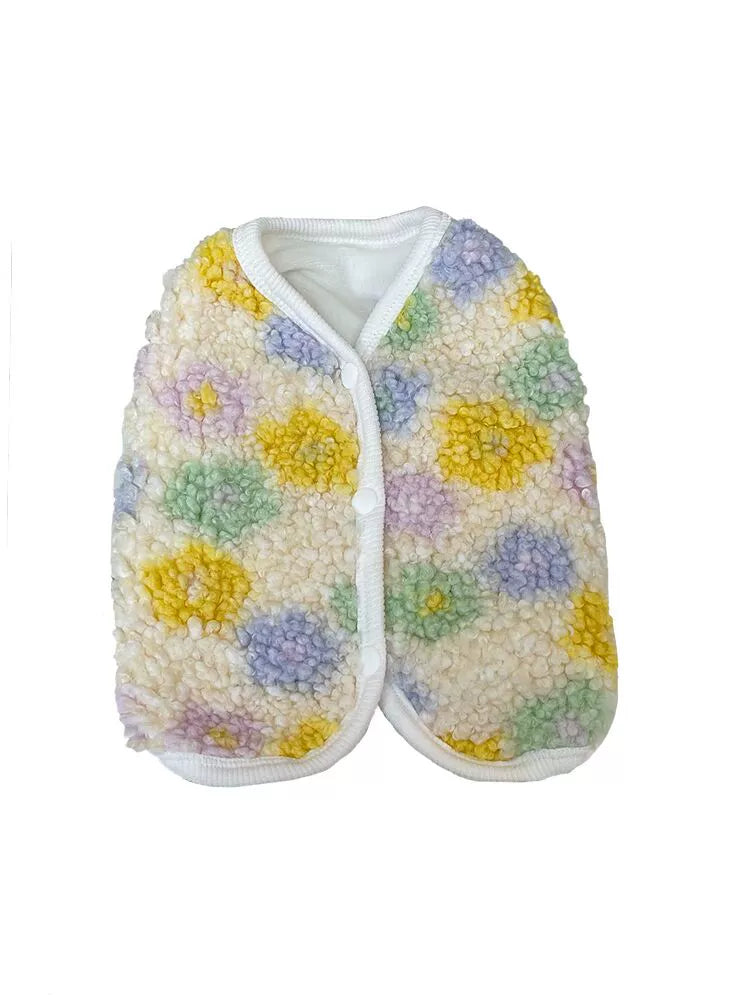 Thickening Pet Vest Cardigan