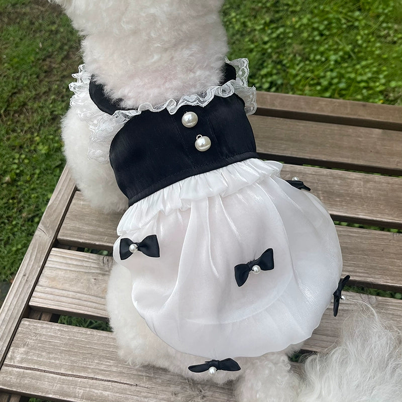 Hepburn Style Pet Dress