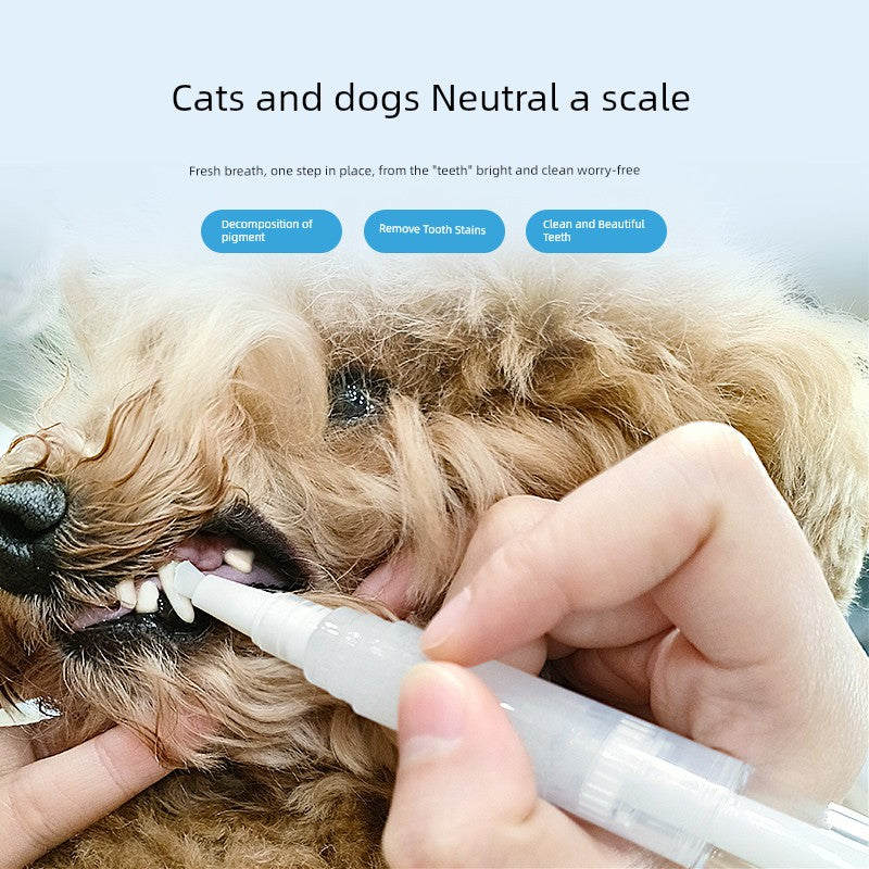 Pet Toothbrush Pen with Cream