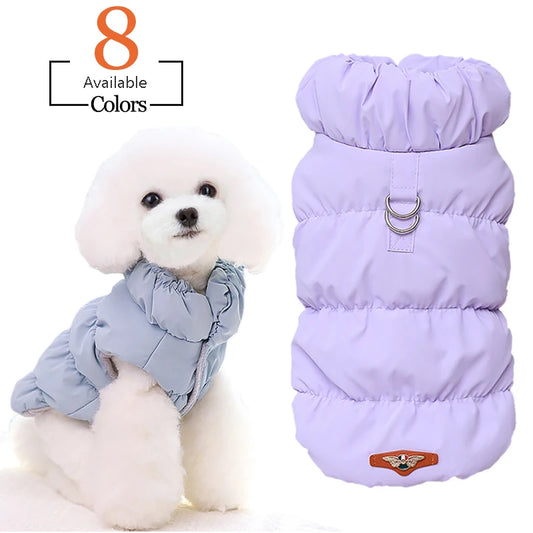 Padded Winter Dog Jacket