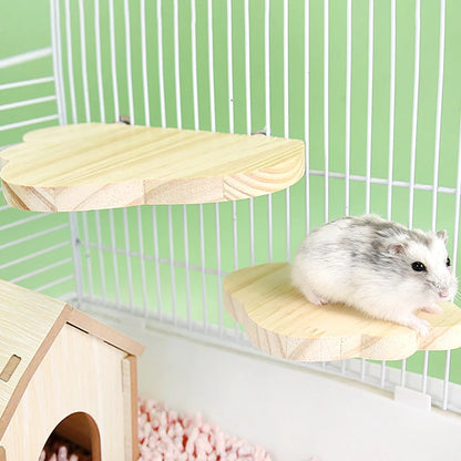 Pet Rat Wood Platform Toy