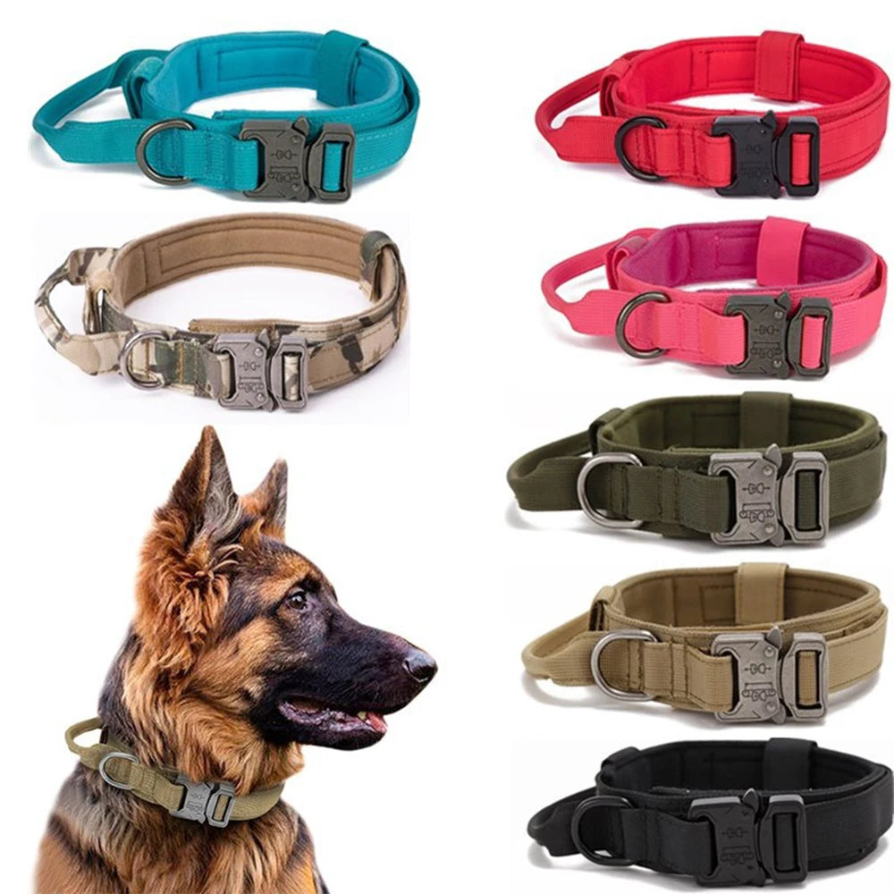 Durable Reflective Nylon Dog Collar Leash