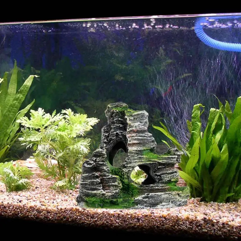 Resin Aquarium Decoration