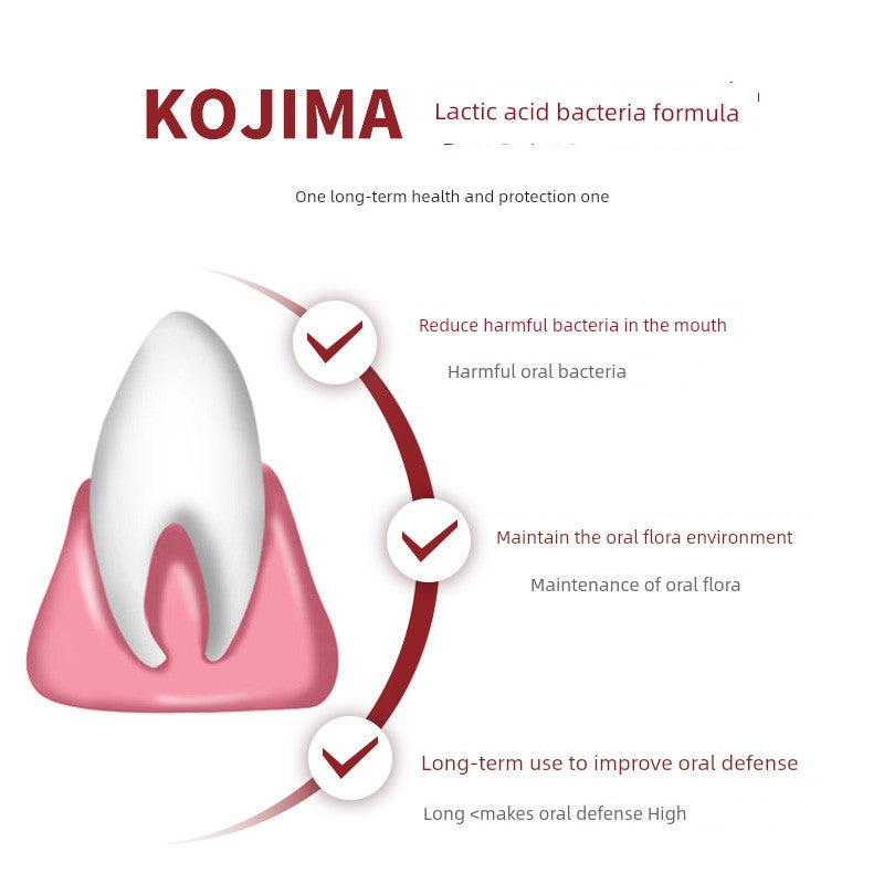 Kojima Pet Toothbrush and Toothpaste