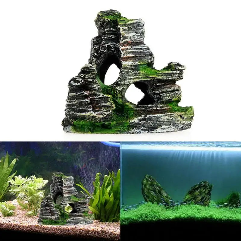 Resin Aquarium Decoration