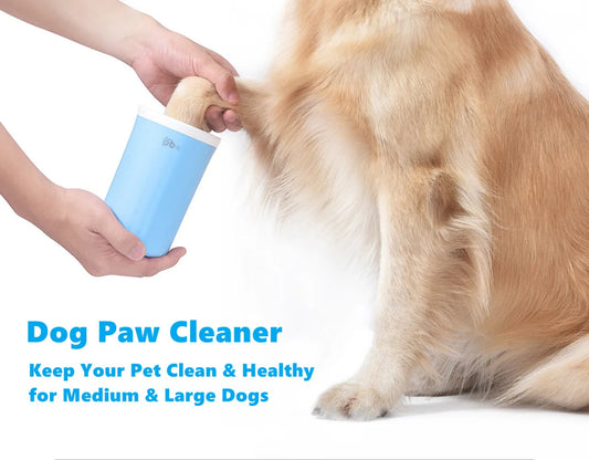 Dog Paw Cleaner Brush