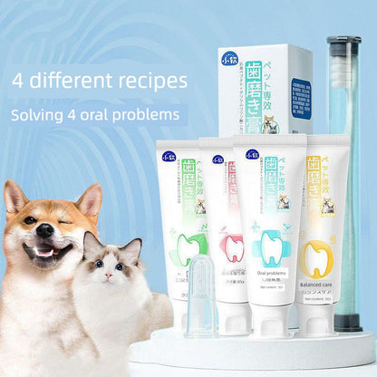 Pet Toothbrush Oral Care Kit