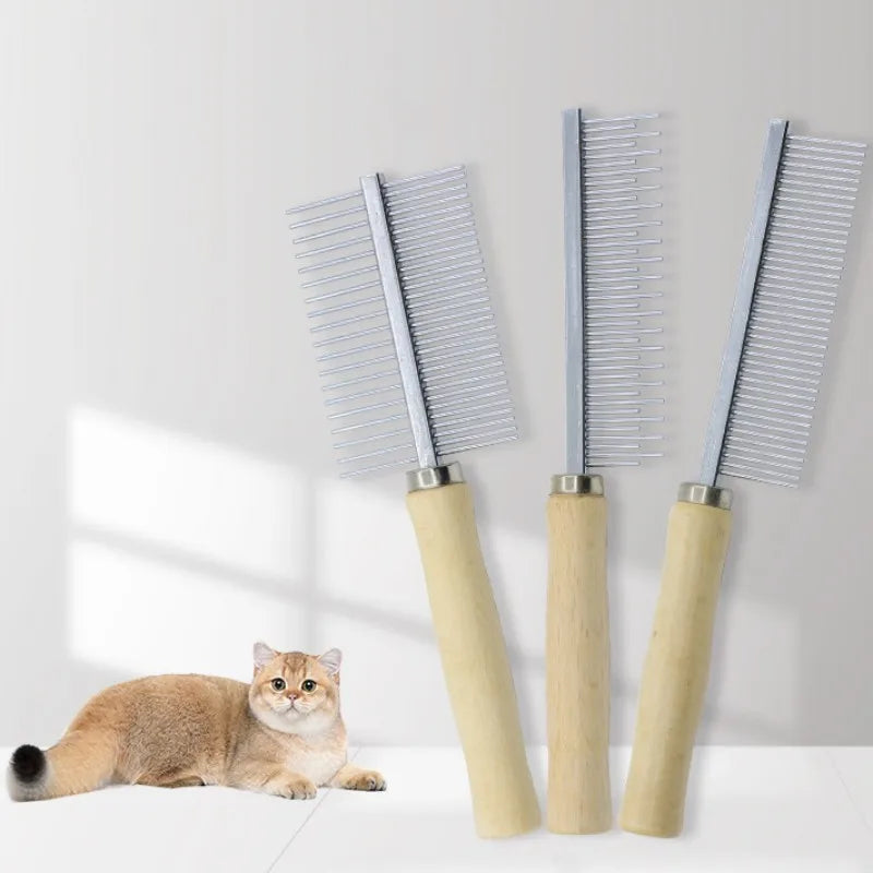 Stainless Steel Dog Grooming Comb