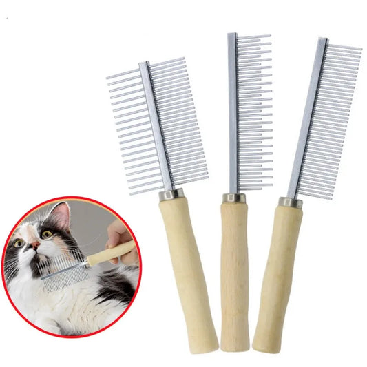 Stainless Steel Dog Grooming Comb