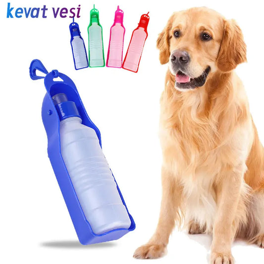 Foldable Pet Water Bottle