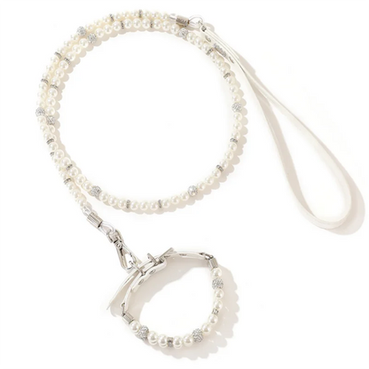 Pearl Collar and Leash Set