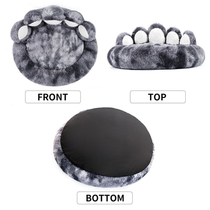 Cute Bear Paw Dog Bed